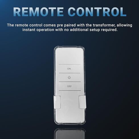 Smart Film Transformer and Remote Kit - Power Supply Controller for Switchable Smart Privacy Film and Smart Glass - Easy Installation Control Kit with Remote for PDLC Smart Film Systems in Kuwait