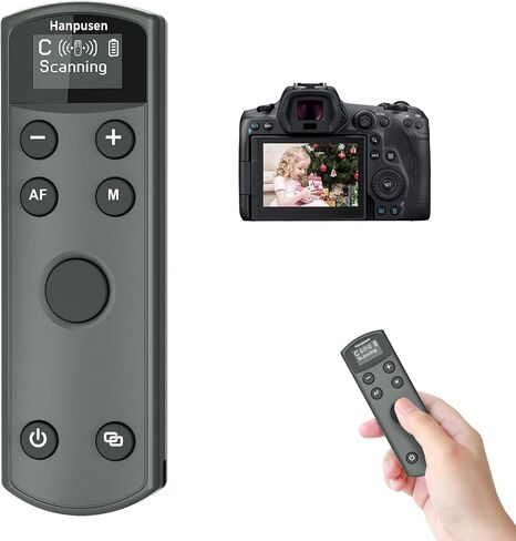 for Sony Wireless Camera Remote Control Shutter Release, Replace RMT-P1BT | Compatible with Sony A7C,A7III,ZV-1,ZV-E10,ZV-1F,A6100,A6400,A6700,A7IV,RX100 VII,A9,A9 II,DSC-RX0 II,DSC-RX100 VII in Kuwait