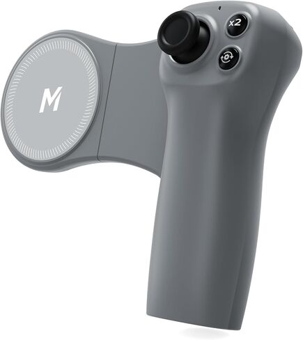 MOVMAX Remote Controller for DJI Osmo Pocket 4/3/2 with Storage Case, Wireless Remote Control with Hall Effect Joystick, Ergonomic Handle Magnetic Attach, DJI Osmo Pocket Accessories in Kuwait