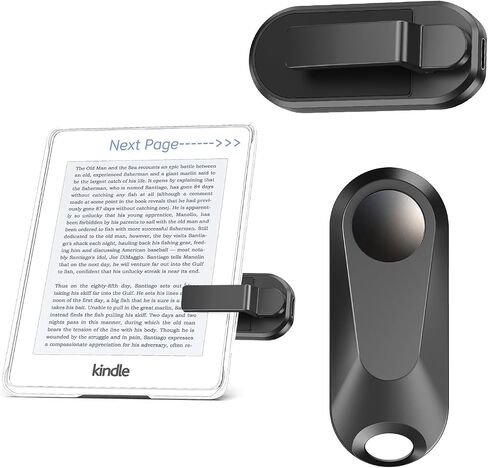 Remote Control Page Turner for Kindle Paperwhite Oasis Scribe Kobo E-Readers，Camera Remote Shutter Clicker for iPad iPhone Android Tablet，Scroller Remote for TIK Tok Video Taking in Kuwait