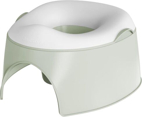 Jool Baby 2-in-1 Toddler Potty Chair + Training Seat for Toilet Training – Splash Guard, Easy to Clean (Blue) in Kuwait
