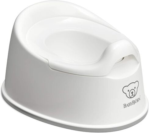 BabyBjörn Smart Potty, White/Gray in Kuwait