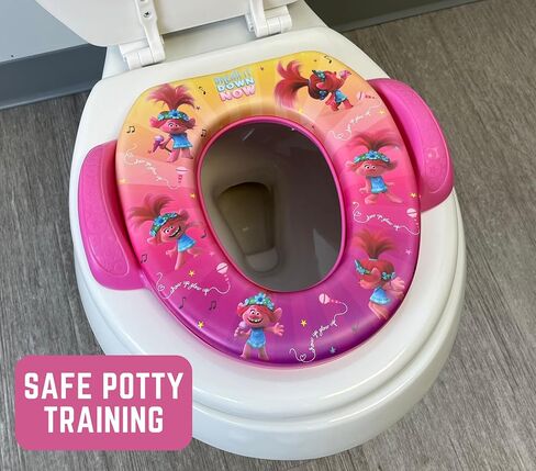 NBC Universal Trolls Soft Potty Seat in Kuwait