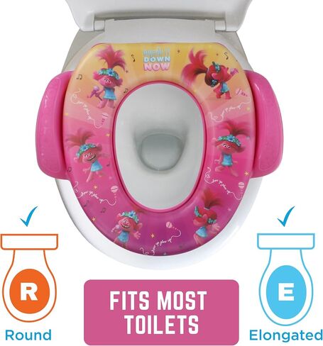 NBC Universal Trolls Soft Potty Seat in Kuwait