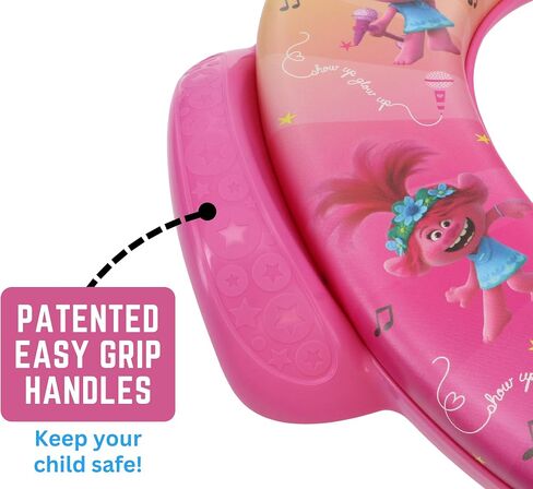 NBC Universal Trolls Soft Potty Seat in Kuwait