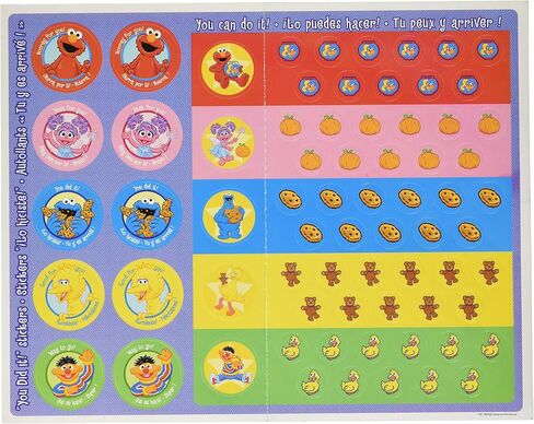 Ginsey Sesame Street Potty Training Rewards Kit, Promote Good Potty Habits in Kuwait