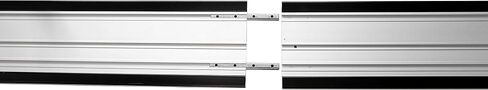 Milescraft 1408 Guide Rails – 55 Inch Rail Extensions for Milescraft 1409 Track Saw Guide. Extend Range to Over 8 Feet. All-Aluminum Construction. Includes 4 Rail Connectors in Kuwait