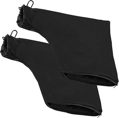 Miter Saw Dust Bag for 255, 2 Pack Dust Collector Bags with Zipper and Wired Adjustable Stand, Compatible with Ryobi, Dewalt, Craftsman, Belt Sander, Fits 1-1/2" to 2" Dust Port Miter Saws in Kuwait