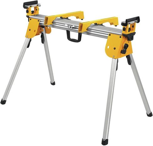 DEWALT Miter Saw Stand, Compact, 40" Beam Extends, Holds up to 500 lbs (DWX724) in Kuwait