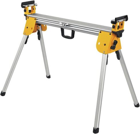 DEWALT Miter Saw Stand, Compact, 40" Beam Extends, Holds up to 500 lbs (DWX724) in Kuwait
