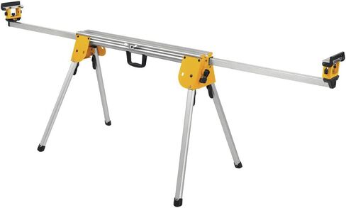 DEWALT Miter Saw Stand, Compact, 40" Beam Extends, Holds up to 500 lbs (DWX724) in Kuwait