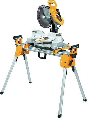 DEWALT Miter Saw Stand, Compact, 40" Beam Extends, Holds up to 500 lbs (DWX724) in Kuwait