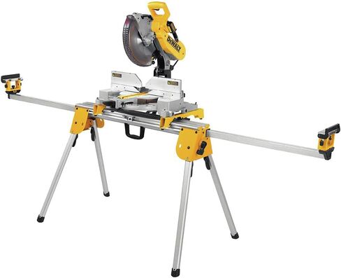 DEWALT Miter Saw Stand, Compact, 40" Beam Extends, Holds up to 500 lbs (DWX724) in Kuwait