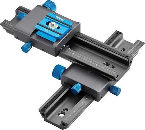 NOVOFLEX Q System Cross Focusing Rail Rack with QPL-1 (Castel-Cross-Q) in Kuwait