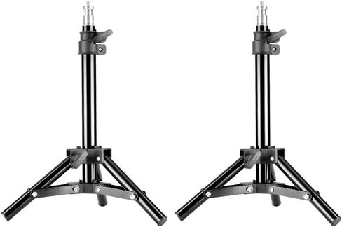 Neewer® Photography Photo Studio 50cm / 20inch Aluminum Mini Table Top Backlight Stand (2 Stands) in Kuwait