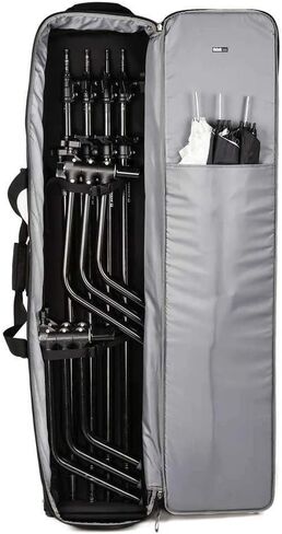 Think Tank Stand Manager 52 Rolling Lighting Equipment Case - Black, Professional, X-Large in Kuwait