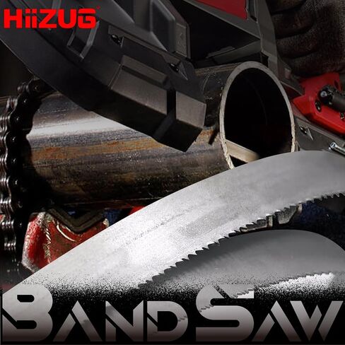 32-7/8 Inch Bandsaw Blades 24 TPI (5 Pack) for Dewalt DCS370B DCS371B DCS371P1 Portable Band Saw DW3984C Replace Blade Makita XBP03Z Stout STX-50 Ryobi P590, 32-7/8" x1/2" x0.02" 24TPI in Kuwait
