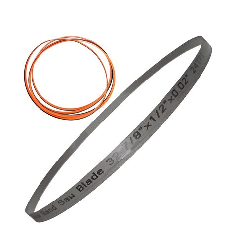 32-7/8 Inch Bandsaw Blades 24 TPI (5 Pack) for Dewalt DCS370B DCS371B DCS371P1 Portable Band Saw DW3984C Replace Blade Makita XBP03Z Stout STX-50 Ryobi P590, 32-7/8" x1/2" x0.02" 24TPI in Kuwait