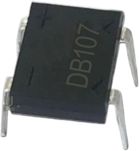 100/200/500/1000/2000Pcs DB107 Bridge Rectifier 1A/1000V DIP Stack DIP-4(500Pcs) in Kuwait