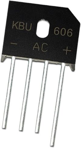 20/50/100/200/500Pcs KBU606 Bridge Rectifier KBU6J Stack 6A/600V(500pcs) in Kuwait