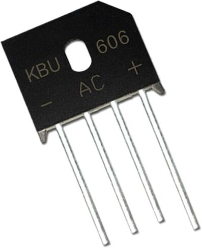20/50/100/200/500Pcs KBU606 Bridge Rectifier KBU6J Stack 6A/600V(500pcs) in Kuwait
