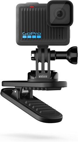 GoPro Magnetic Swivel Cameras Clip - Official GoPro Accessory, Black in Kuwait