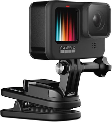 GoPro Magnetic Swivel Cameras Clip - Official GoPro Accessory, Black in Kuwait