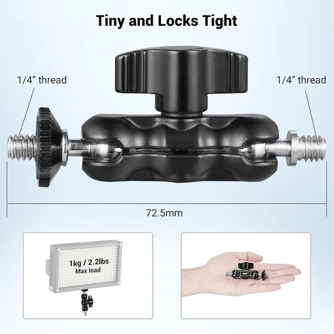 SmallRig Universal Magic Arm with Small Ballhead (2pcs) 2158 in Kuwait