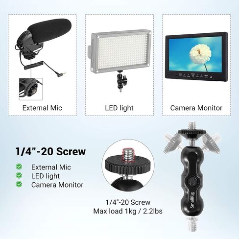 SmallRig Universal Magic Arm with Small Ballhead (2pcs) 2158 in Kuwait