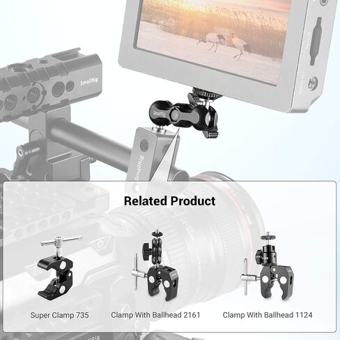 SmallRig Universal Magic Arm with Small Ballhead (2pcs) 2158 in Kuwait