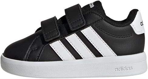 adidas Boys Grand Court 3.0 Sneakers Shoes Casual - White in Kuwait