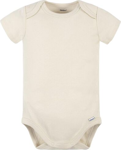 Gerber Baby Boys & Girls 5-Pack Premium Soft Cotton Bodysuits Onesies in Kuwait