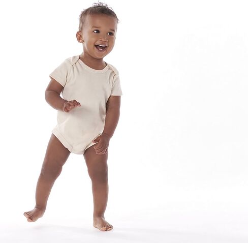 Gerber Baby Boys & Girls 5-Pack Premium Soft Cotton Bodysuits Onesies in Kuwait