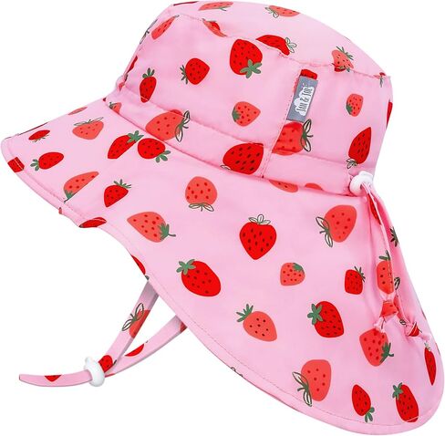 JAN & JUL Girls Adjustable Water Repellent Sun-hat in Kuwait