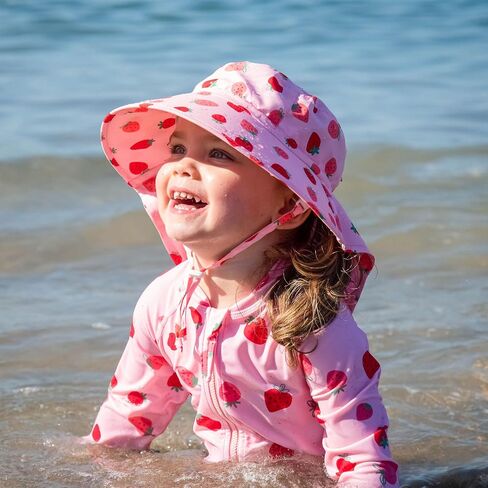 JAN & JUL Girls Adjustable Water Repellent Sun-hat in Kuwait