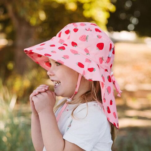 JAN & JUL Girls Adjustable Water Repellent Sun-hat in Kuwait
