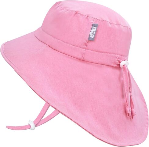 JAN & JUL Girls Adjustable Water Repellent Sun-hat in Kuwait