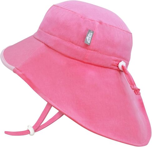 JAN & JUL Girls Adjustable Water Repellent Sun-hat in Kuwait