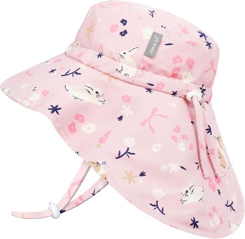 JAN & JUL Girls Adjustable Water Repellent Sun-hat in Kuwait