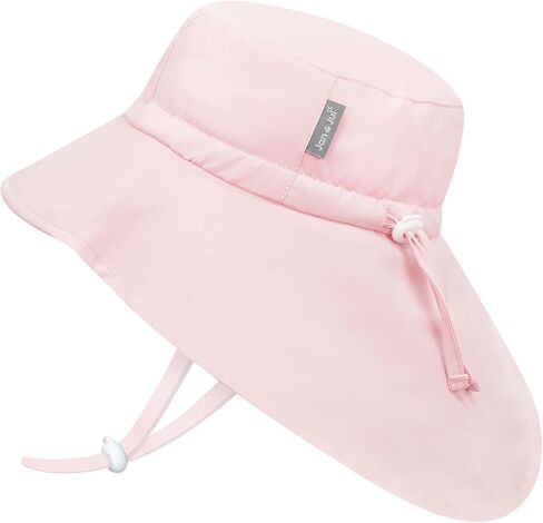JAN & JUL Girls Adjustable Water Repellent Sun-hat in Kuwait