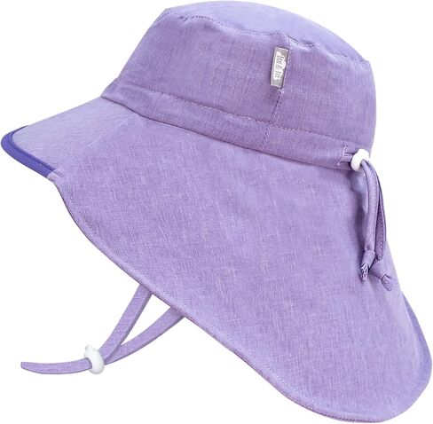JAN & JUL Girls Adjustable Water Repellent Sun-hat in Kuwait