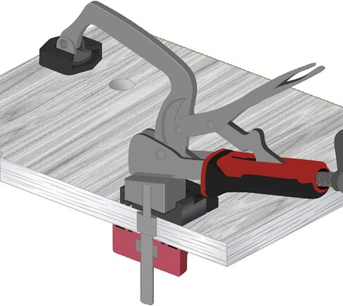 Milescraft 4016 BenchLock - Bench Clamp Base,Black in Kuwait