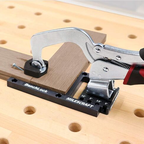 Milescraft 4016 BenchLock - Bench Clamp Base,Black in Kuwait