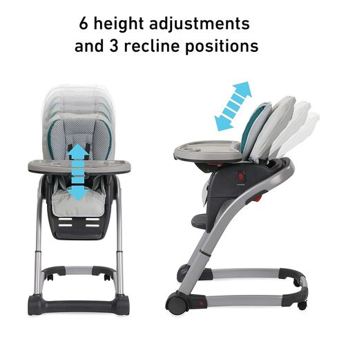 Graco Blossom 6 in 1 Convertible High Chair, Redmond in Kuwait