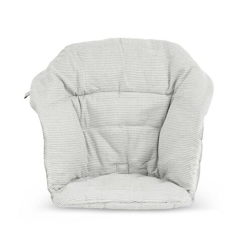 Stokke Clikk Cushion, Nordic Grey - Compatible with Stokke Clikk High Chair - Provides Support for Babies - Made with Organic Cotton - Reversible & Machine Washable - Best for Ages 6-36 Months in Kuwait