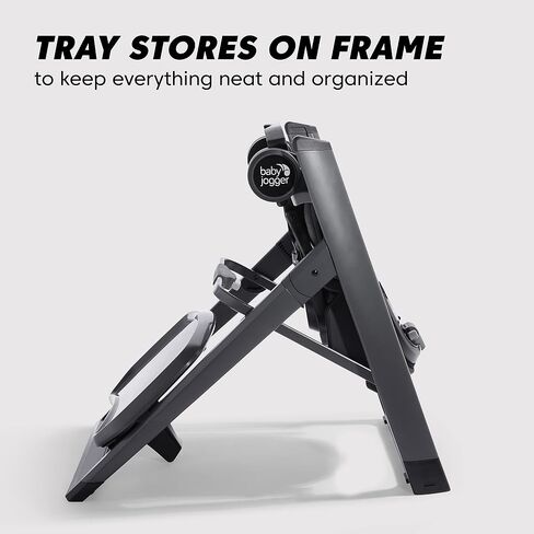 Baby Jogger® City Bistro High Chair, Graphite in Kuwait