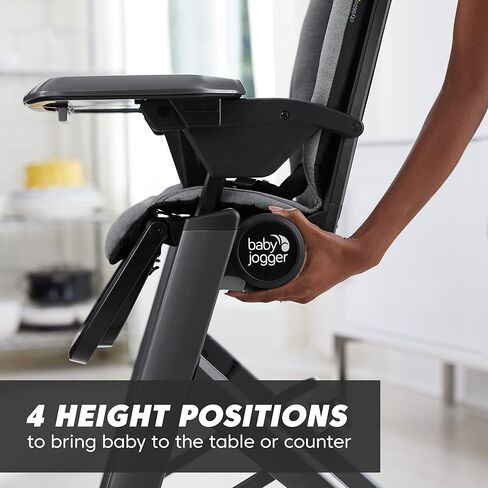 Baby Jogger® City Bistro High Chair, Graphite in Kuwait