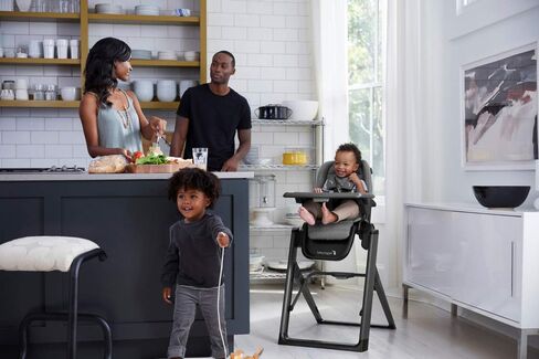 Baby Jogger® City Bistro High Chair, Graphite in Kuwait