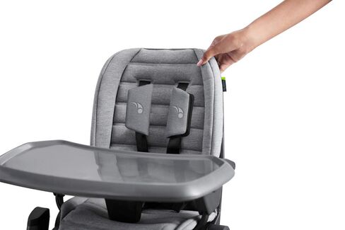 Baby Jogger® City Bistro High Chair, Graphite in Kuwait