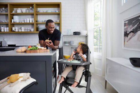 Baby Jogger® City Bistro High Chair, Graphite in Kuwait
